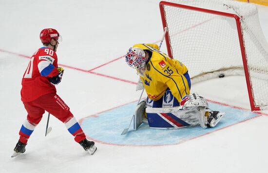 Russia Ice Hockey Channel One Cup Sweden - Russia