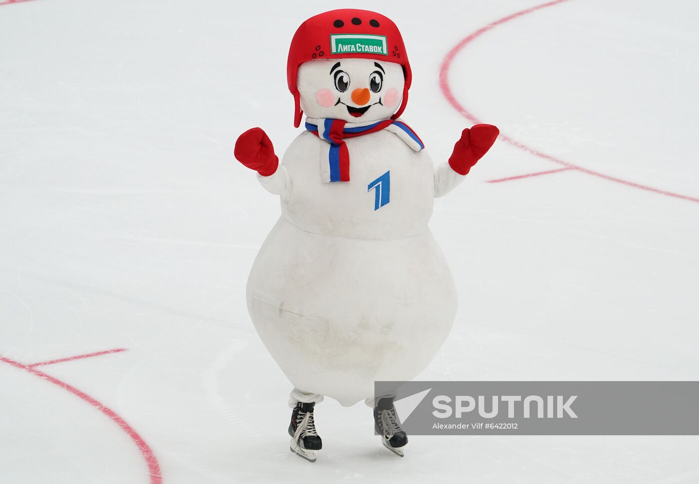 Russia Ice Hockey Channel One Cup Sweden - Russia