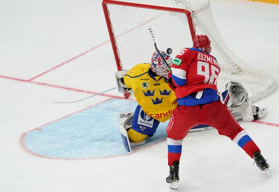 Russia Ice Hockey Channel One Cup Sweden - Russia