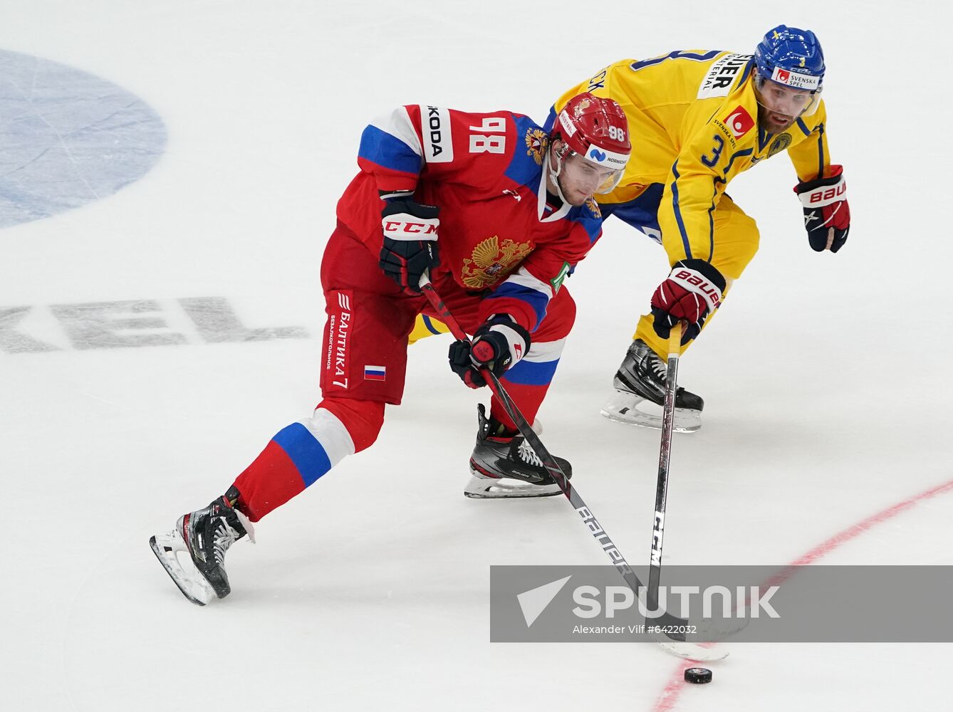 Russia Ice Hockey Channel One Cup Sweden - Russia