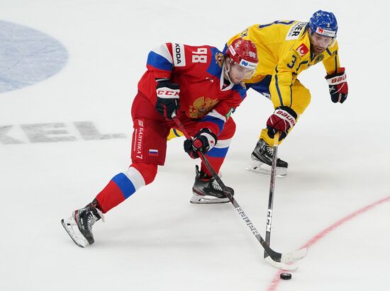 Russia Ice Hockey Channel One Cup Sweden - Russia