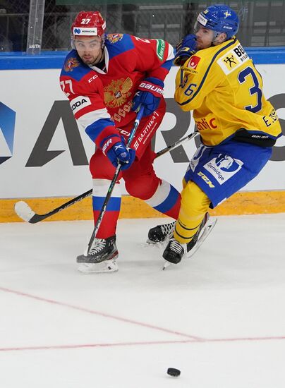 Russia Ice Hockey Channel One Cup Sweden - Russia