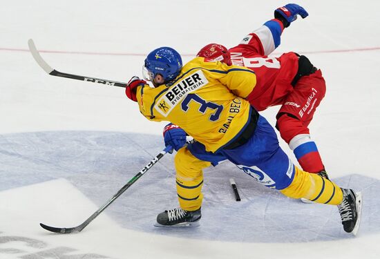 Russia Ice Hockey Channel One Cup Sweden - Russia