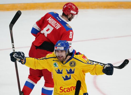 Russia Ice Hockey Channel One Cup Sweden - Russia