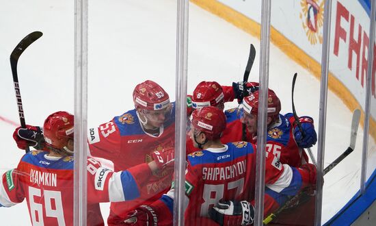 Russia Ice Hockey Channel One Cup Sweden - Russia