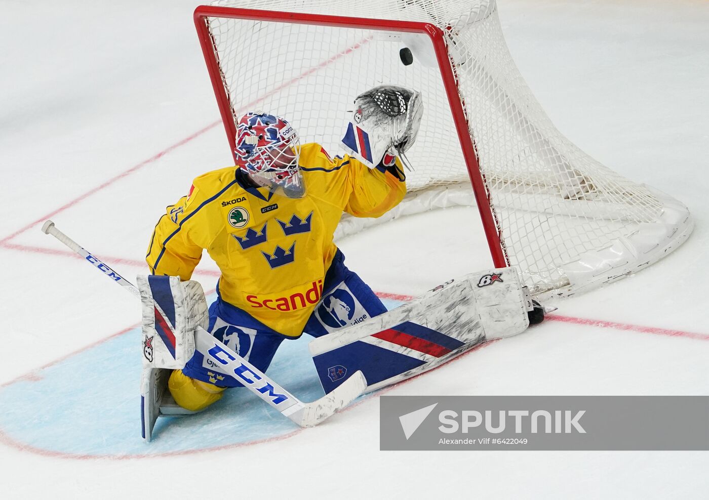 Russia Ice Hockey Channel One Cup Sweden - Russia