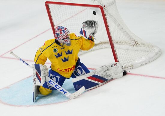 Russia Ice Hockey Channel One Cup Sweden - Russia