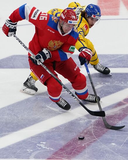 Russia Ice Hockey Channel One Cup Sweden - Russia