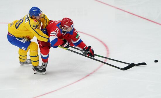 Russia Ice Hockey Channel One Cup Sweden - Russia