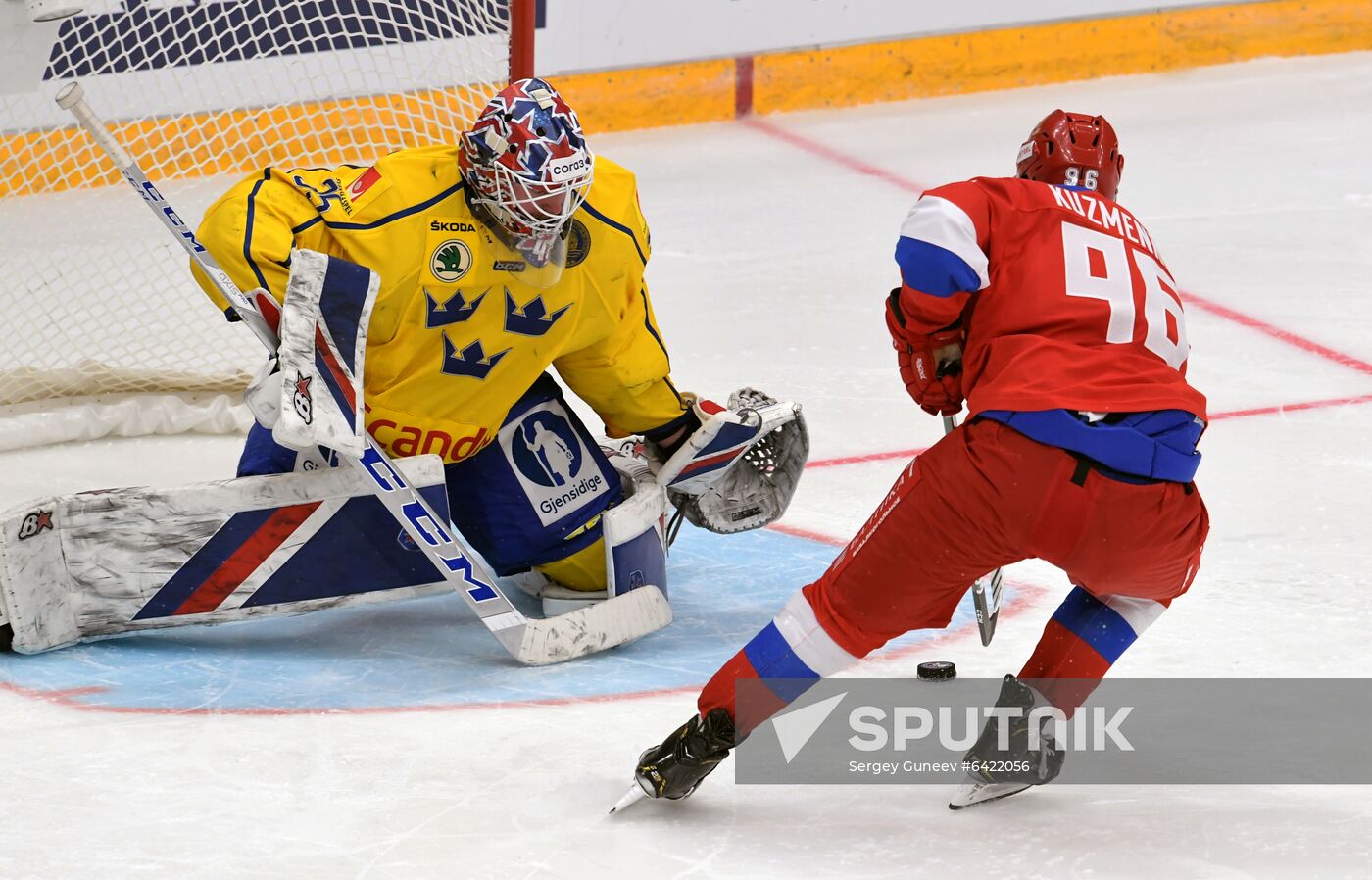 Russia Ice Hockey Channel One Cup Sweden - Russia