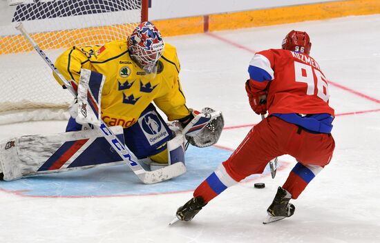 Russia Ice Hockey Channel One Cup Sweden - Russia