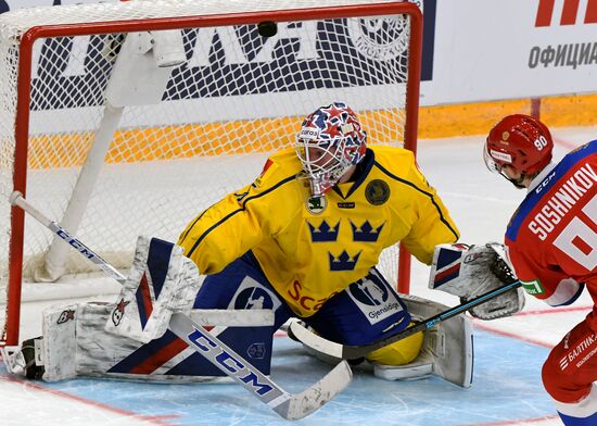 Russia Ice Hockey Channel One Cup Sweden - Russia