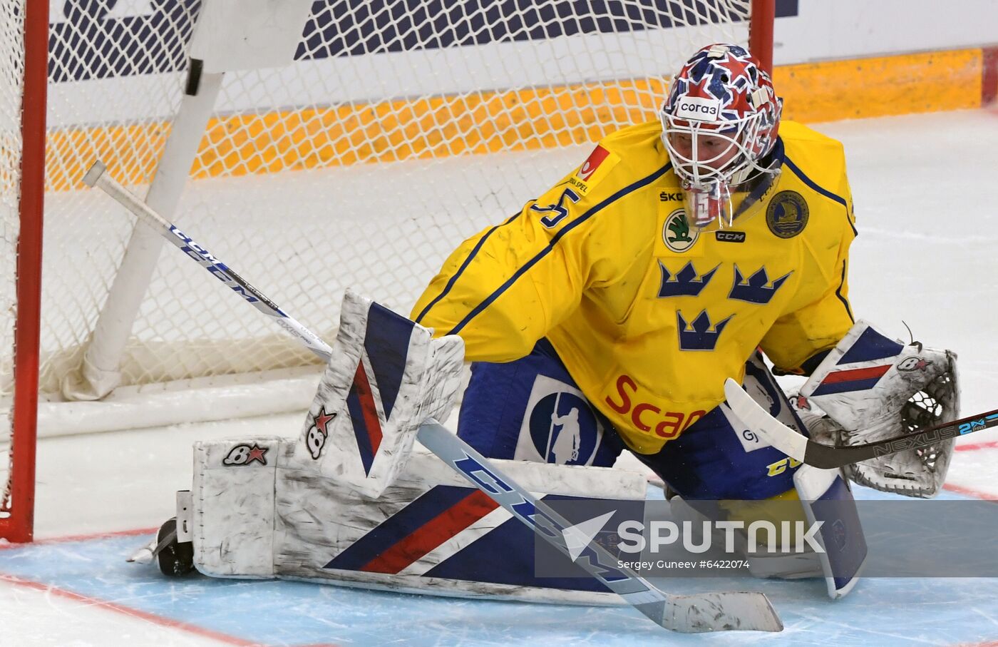 Russia Ice Hockey Channel One Cup Sweden - Russia