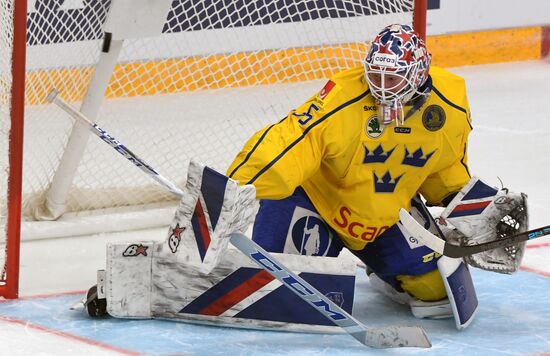 Russia Ice Hockey Channel One Cup Sweden - Russia