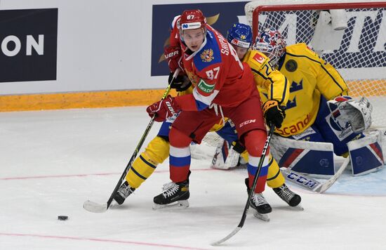 Russia Ice Hockey Channel One Cup Sweden - Russia