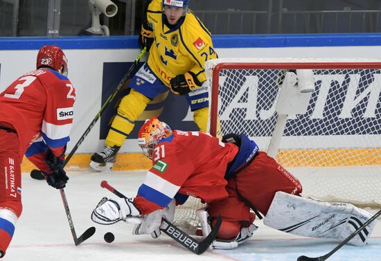 Russia Ice Hockey Channel One Cup Sweden - Russia