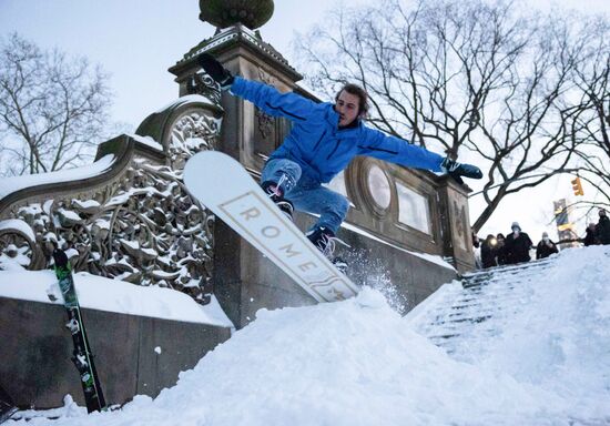 US Snowfall