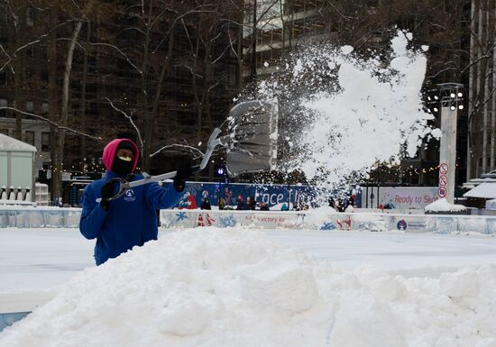 US Snowfall