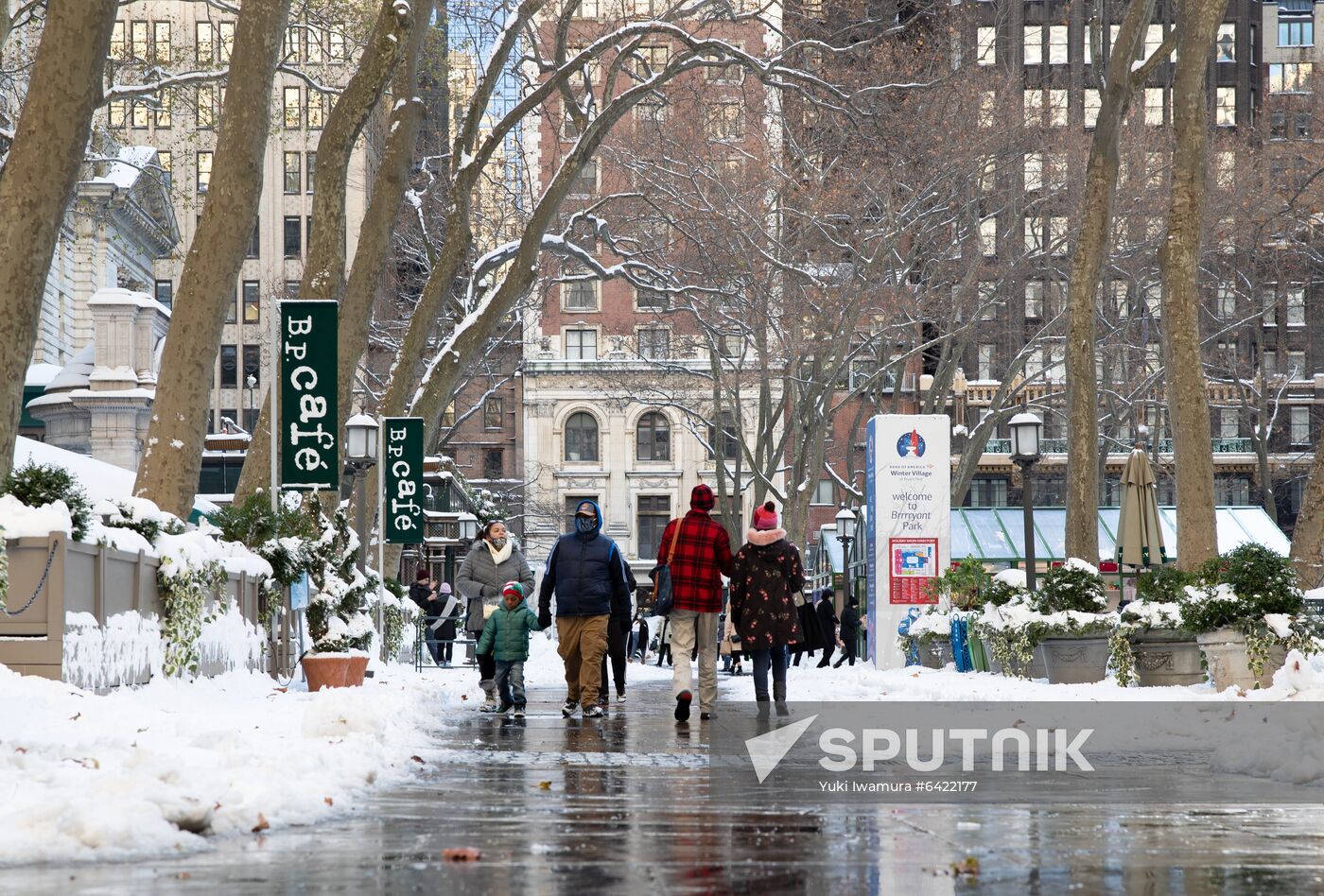 US Snowfall