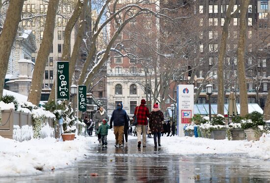 US Snowfall