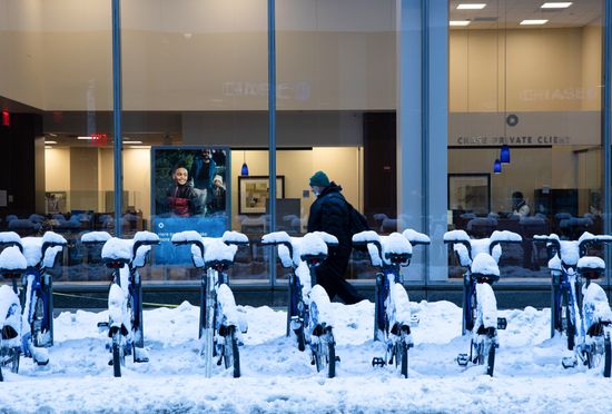 US Snowfall