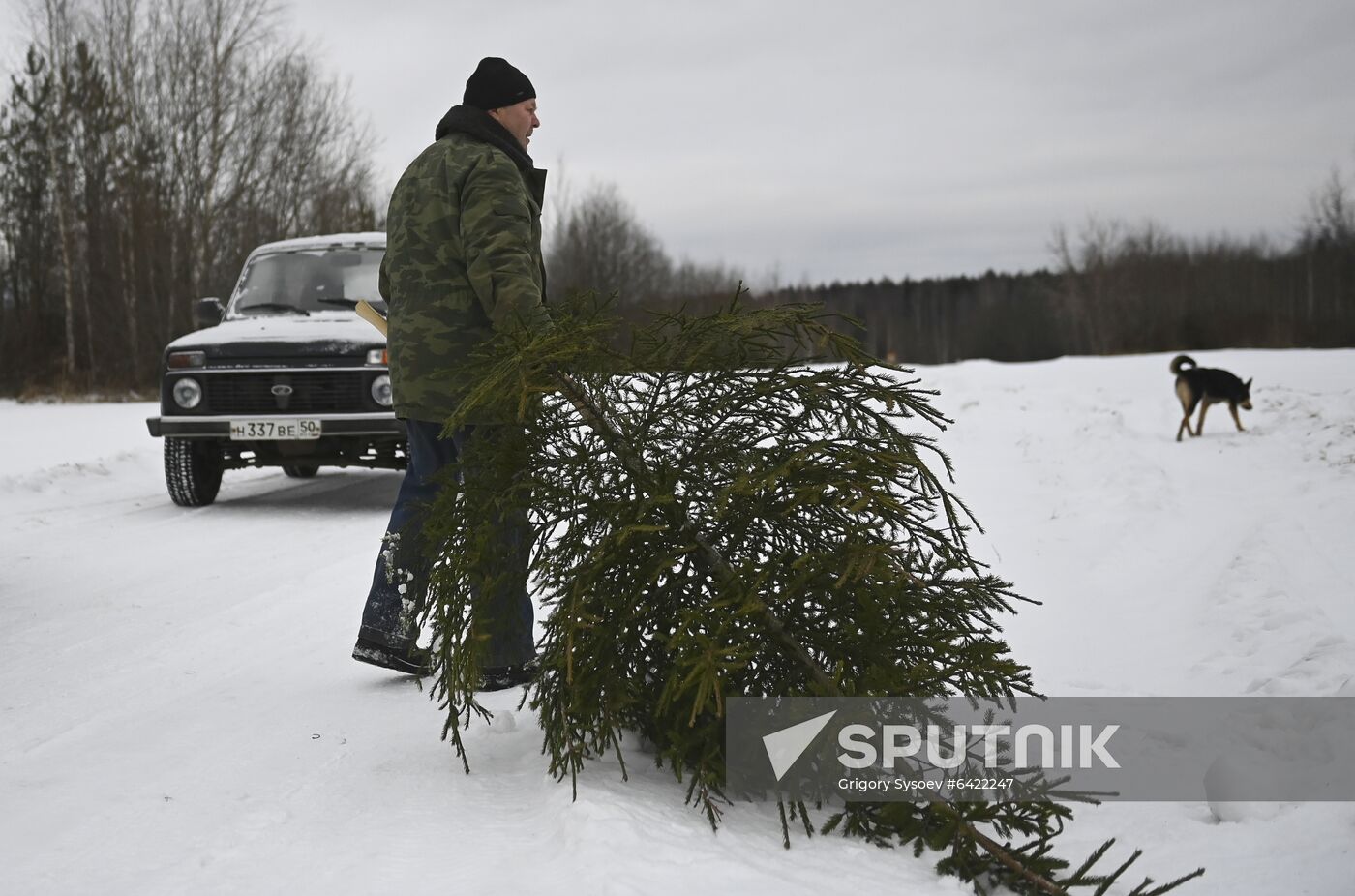 Russia New Year Preparations