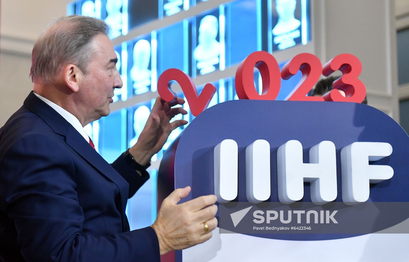 Russia Ice Hockey Junior Worlds Preparation