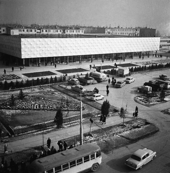 Shopping mall in Tashkent