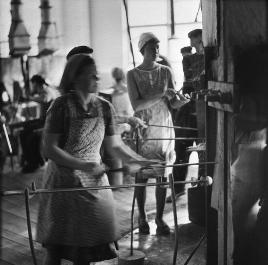 Glass factory in Belarus