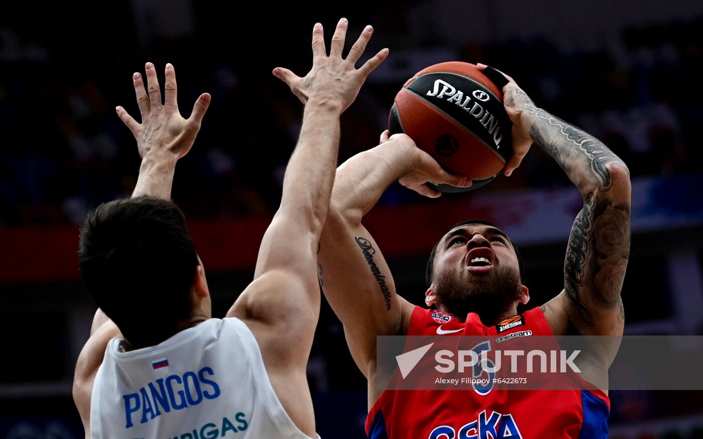 Russia Basketball Euroleague CSKA - Zenit