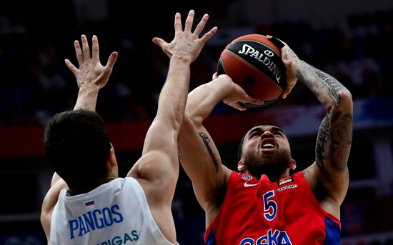 Russia Basketball Euroleague CSKA - Zenit