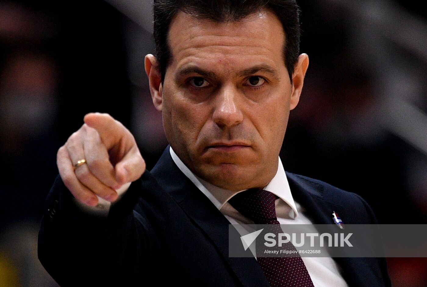 Russia Basketball Euroleague CSKA - Zenit