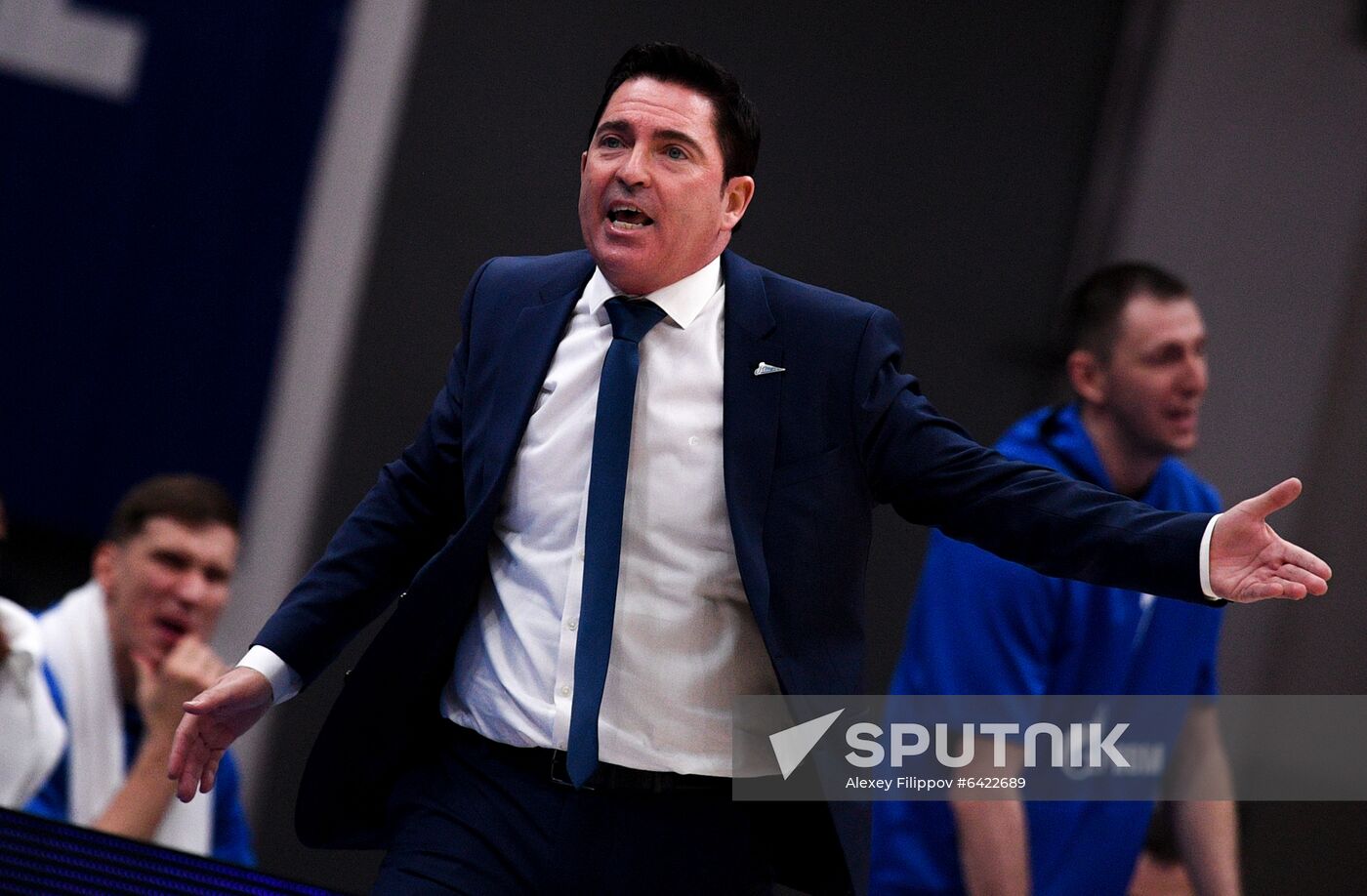 Russia Basketball Euroleague CSKA - Zenit