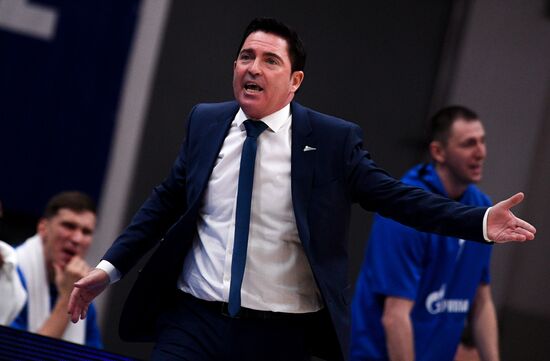 Russia Basketball Euroleague CSKA - Zenit