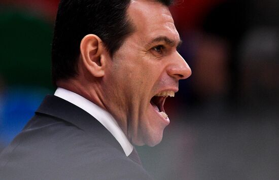 Russia Basketball Euroleague CSKA - Zenit