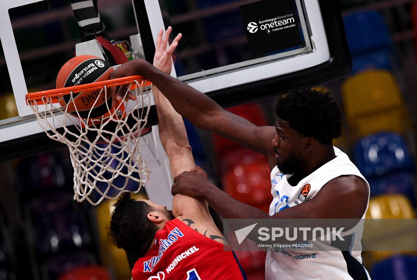 Russia Basketball Euroleague CSKA - Zenit