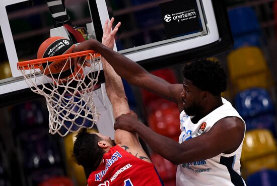 Russia Basketball Euroleague CSKA - Zenit