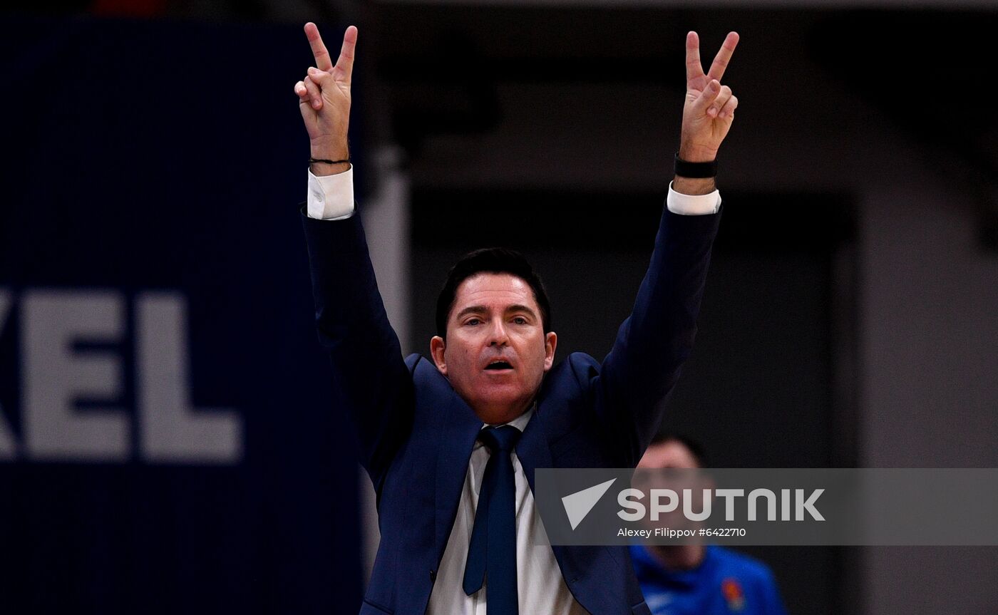 Russia Basketball Euroleague CSKA - Zenit