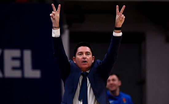 Russia Basketball Euroleague CSKA - Zenit