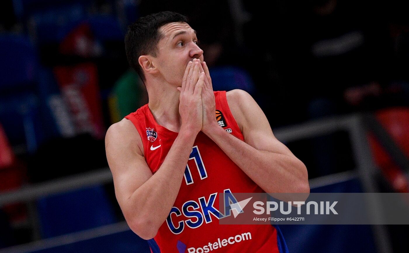 Russia Basketball Euroleague CSKA - Zenit