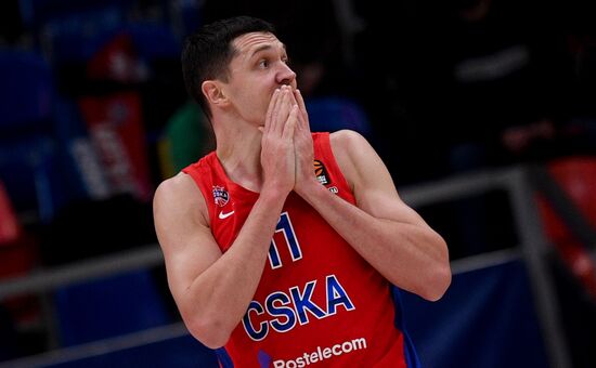 Russia Basketball Euroleague CSKA - Zenit