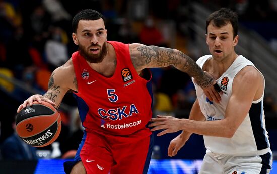 Russia Basketball Euroleague CSKA - Zenit