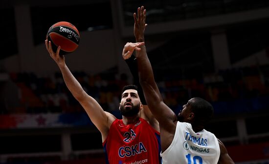 Russia Basketball Euroleague CSKA - Zenit