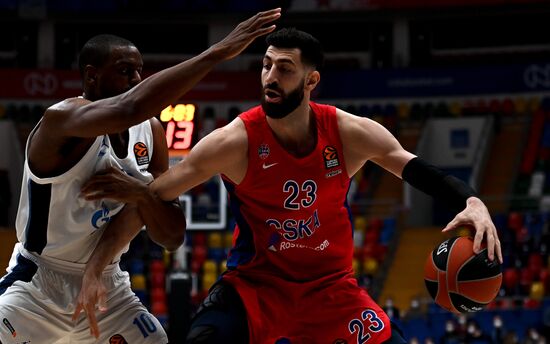 Russia Basketball Euroleague CSKA - Zenit