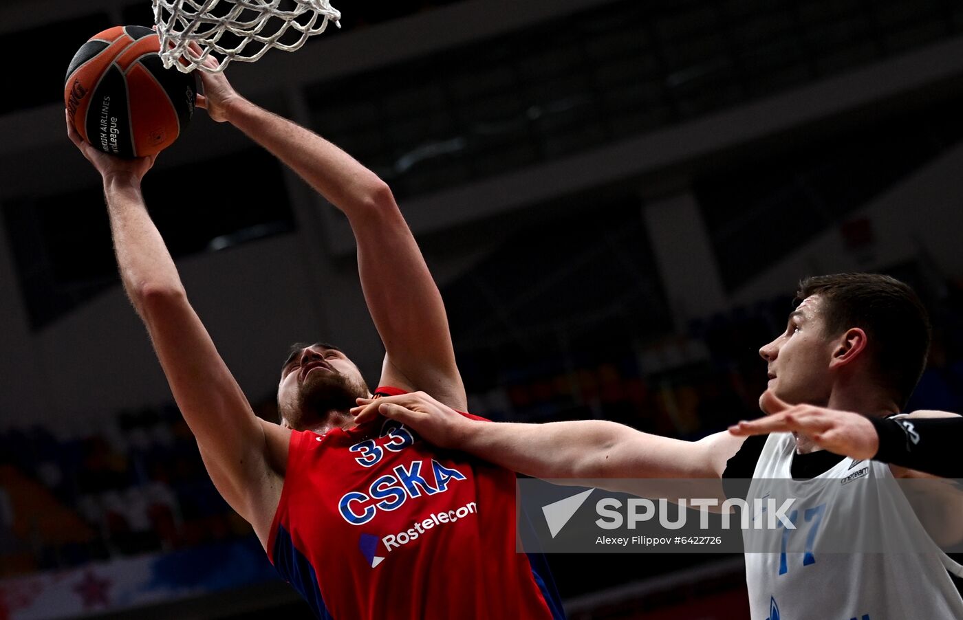 Russia Basketball Euroleague CSKA - Zenit