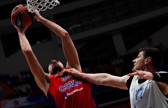 Russia Basketball Euroleague CSKA - Zenit
