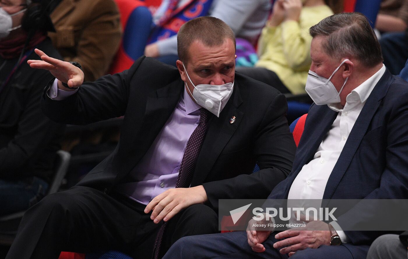 Russia Basketball Euroleague CSKA - Zenit