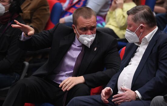Russia Basketball Euroleague CSKA - Zenit
