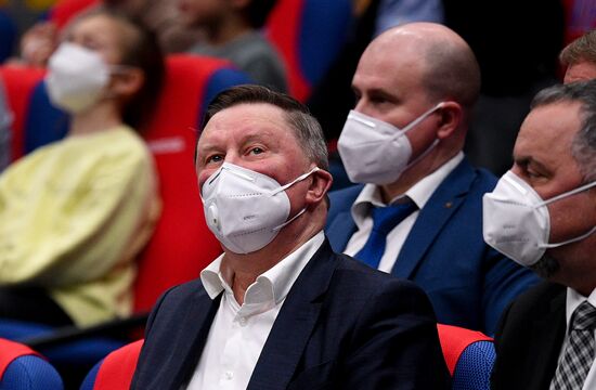 Russia Basketball Euroleague CSKA - Zenit