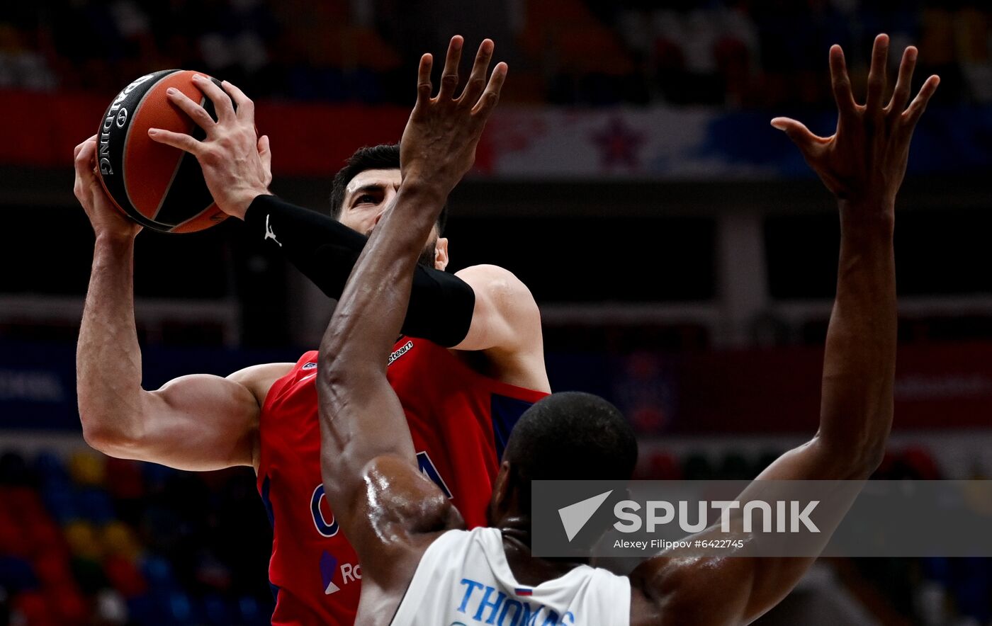 Russia Basketball Euroleague CSKA - Zenit